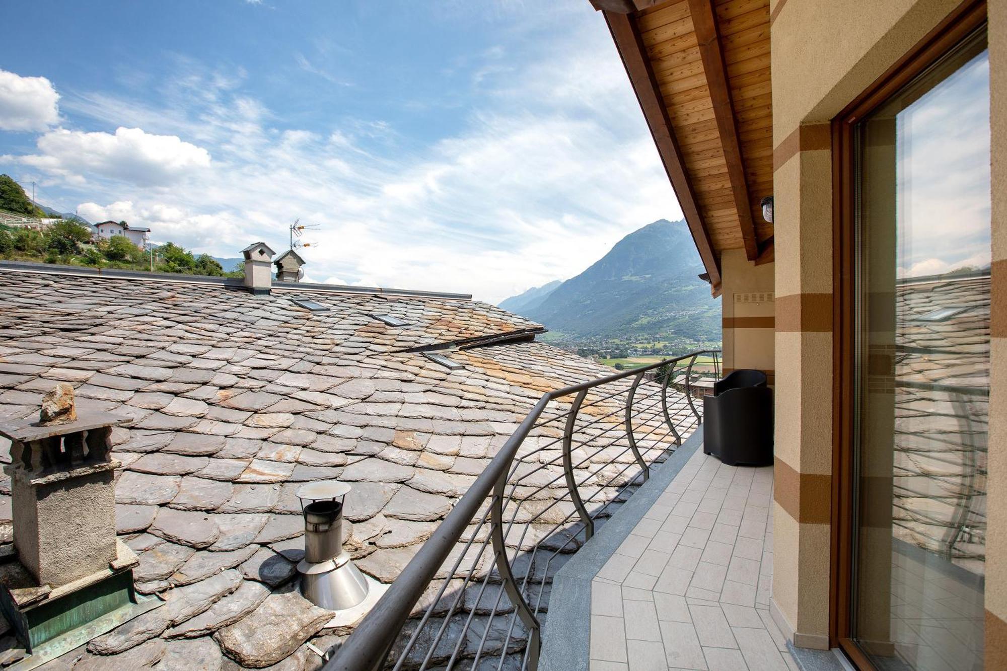 La Maison De Carletto Sarre Exterior foto